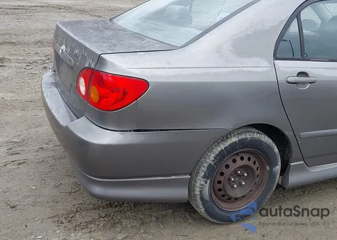 2003 Toyota Corolla S из США, поврежденный, VIN 1NXBR32E33Z185730